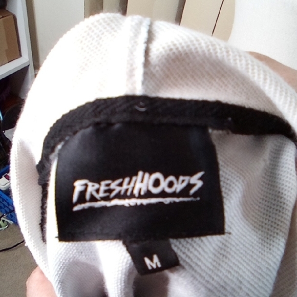 Colorful Graphic Women's Hoodie - Picture 6 of 6